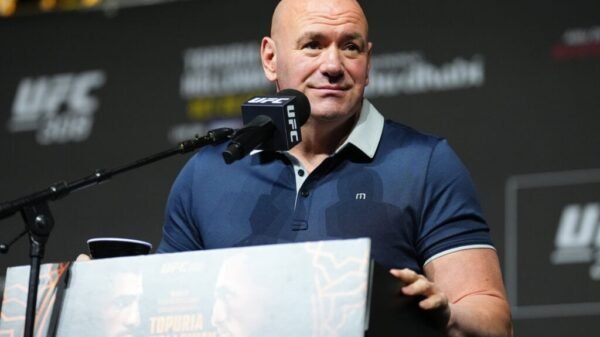 Dana White excites UFC followers as he kicks off 2025 with emphatic nine-word message