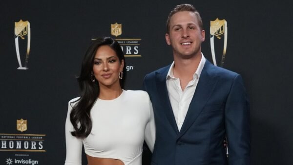 Christen Harper, spouse of NFL star Jared Goff, on California wildfires: ‘Scary, helpless scenario’