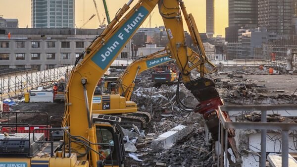 Inflation knocks down demolition specialist’s revenue