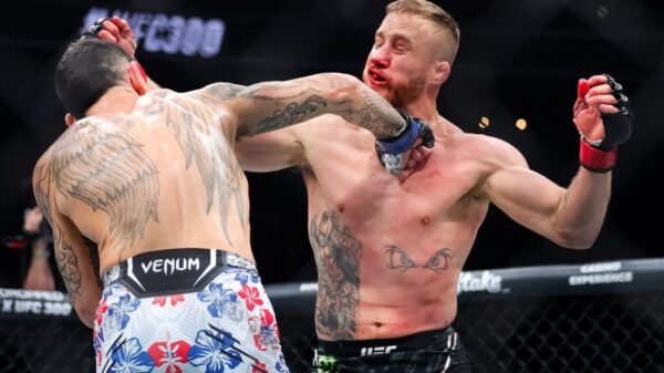 Max Holloway scored ‘KO of the Century’ that left Justin Gaethje loud night breathing on the canvas and shocked the world at UFC 300