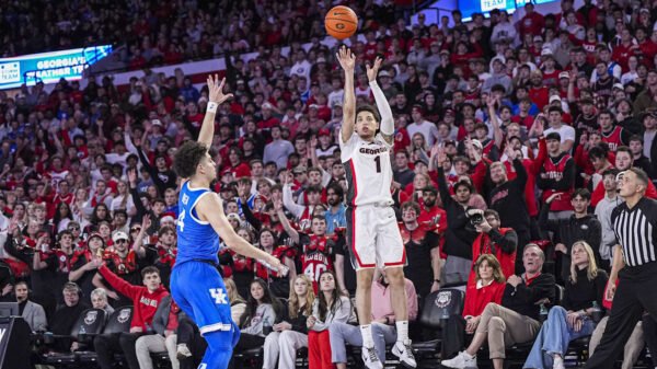 Georgia males’s basketball defeats Kentucky 82-69