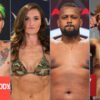 UFC veterans in MMA, boxing and bareknuckle boxing motion Nov. 6-9