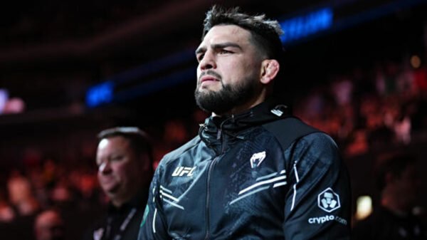 Kelvin Gastelum vs. Joe Pyfer focused for UFC Mexico Metropolis in March