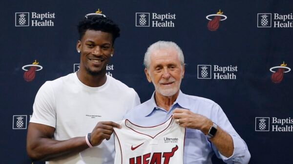 Pat Riley and the Warmth fired again on the newest Jimmy Butler commerce rumors