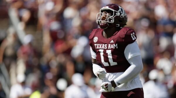 Texas A&M DL Nic Scourton accecpts the invite for the 2025 Reese’s Senior Bowl