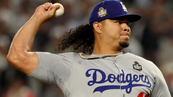 Dodgers reliever Brusdar Graterol anticipated to overlook first half of 2025 season after shoulder surgical procedure