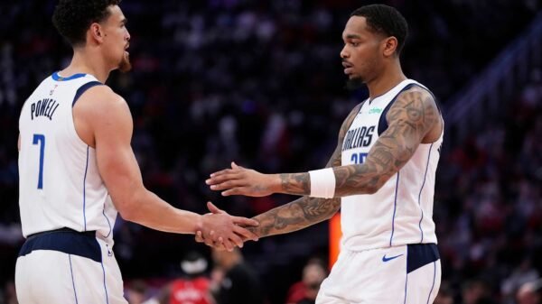 Luka Dončić’s Absence Worries NBA Followers as Mavs Lose to Rockets, Drop third Straight