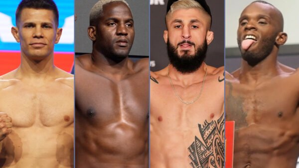 UFC veterans in MMA, karate and bareknuckle boxing motion Dec. 19-21