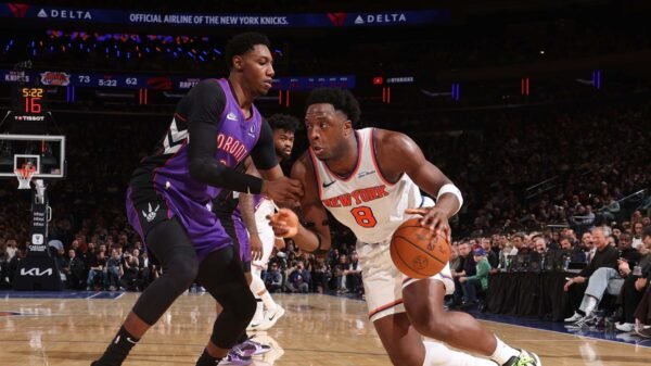 OG Anunoby Impresses NBA Followers vs. Former Workforce as KAT, Knicks Beat Barrett, Raptors