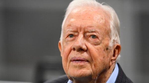 President Jimmy Carter honored with a state funeral at Washington cathedral