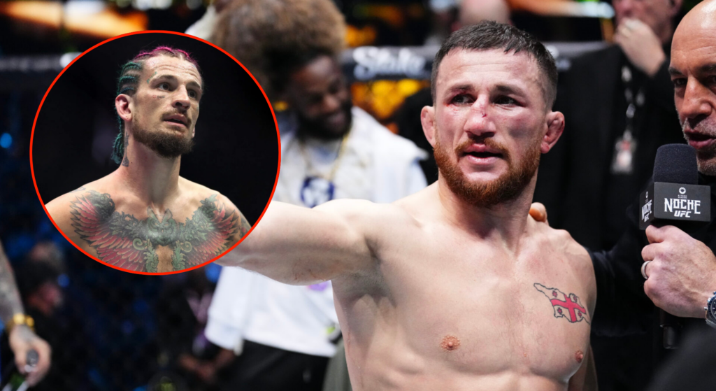 ‘Coaches shouldn’t behave like this’… UFC followers slam Sean O’Malley’s staff as controversial title combat footage goes viral