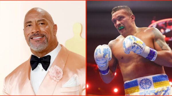 Oleksandr Usyk to star in Dwayne ‘The Rock’ Johnson’s upcoming MMA film as legendary Ukrainian kickboxer