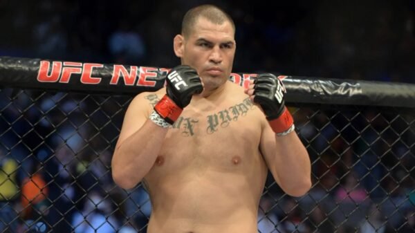 Former UFC champion Cain Velasquez indicators with World Combat League as crew supervisor