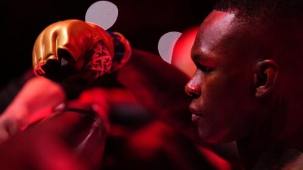 Israel Adesanya reveals his new ‘drastically modified’ coaching regime forward of UFC Saudi Arabia