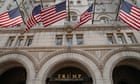 Trump’s property firm in talks to purchase again his Washington DC lodge