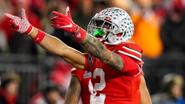 Emeka Egbuka NFL Draft Projection: Which Groups Might Goal the Ohio State WR within the 2025 NFL Draft?