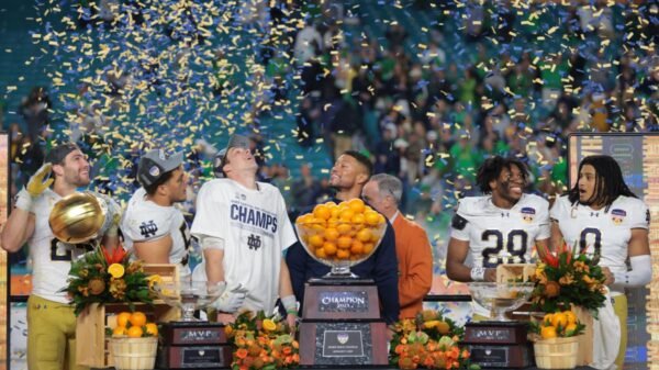 Images of Notre Dame’s Orange Bowl win over Penn State