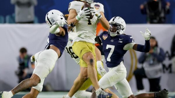 Notre Dame’s $20 million assertion: Orange Bowl defeat of Penn State secures impartial standing