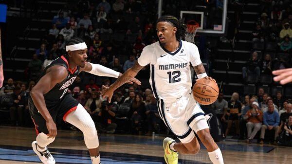 Ja Morant Impresses NBA Followers in Return from Damage Regardless of Grizzlies Loss to Rockets