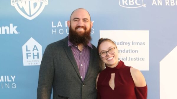 Ronda Rousey, Travis Browne Announce Beginning of Daughter Liko’ula in IG Picture