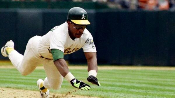 Rickey Henderson, Baseball’s All-Time Stolen Base Chief, Dies at Age 65