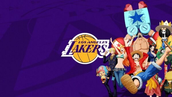 One Piece’s Luffy Joins the Los Angeles Lakers in Surprising Collab