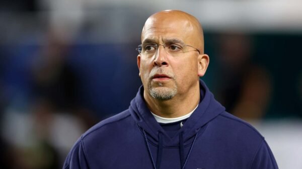 James Franklin’s Report in Huge Video games Criticized by CFB Followers After Loss to Notre Dame