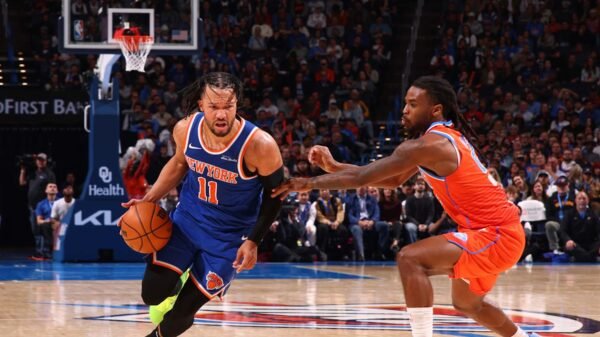 Jalen Brunson, Knicks Referred to as Out By NBA Followers for Blowing Lead in Loss to SGA, Thunder