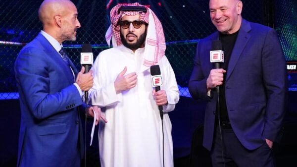 Dana White in superior talks with Turki Alalshikh to begin Saudi Boxing League