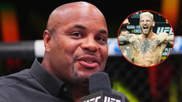 Daniel Cormier needed prime UFC light-weight to give up MMA, however now he’s named him ‘Most Improved Fighter’