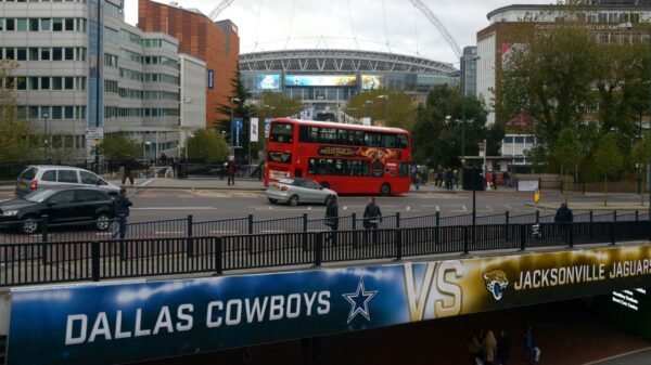 Dallas Cowboys may presumably play London recreation in 2025 NFL season