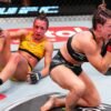 Execs react after Mackenzie Dern submits Amanda Ribas in rematch at UFC Vegas 101