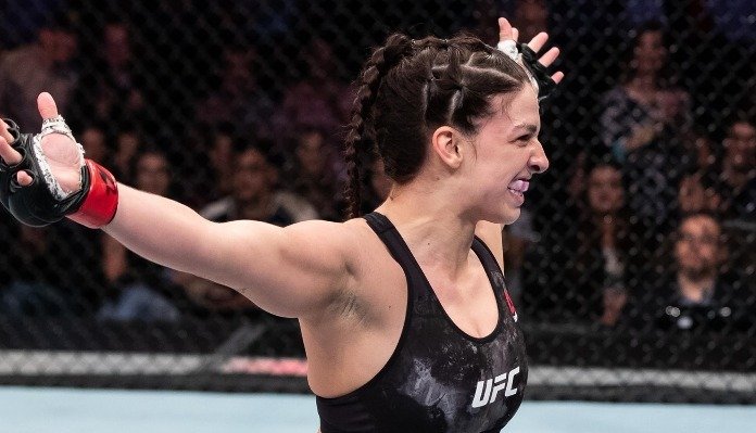 UFC Vegas 101 Outcomes: Mackenzie Dern stops Amanda Ribas (Video)