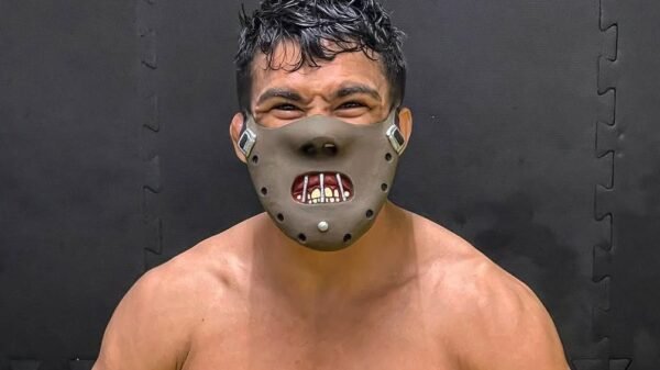 Igor Severino embraces Hannibal Lecter gimmick in first battle after UFC suspension