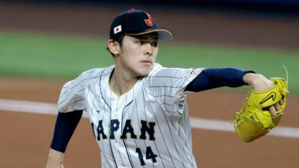 Roki Sasaki to Be Posted for MLB Groups by Japan’s Chiba Lotte Marines