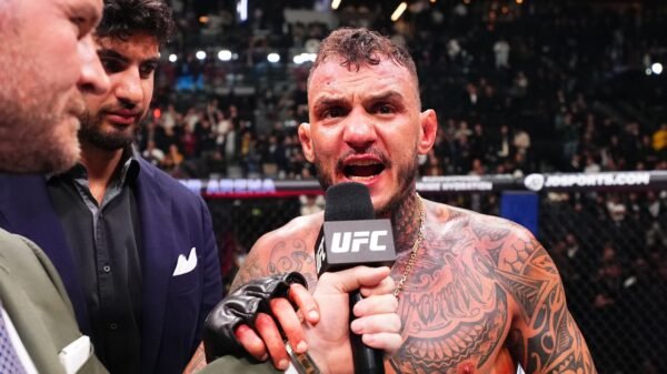 Renato Moicano open to Max Holloway struggle for ‘BMF’ title after UFC 311: ‘I’d love to do this’ 