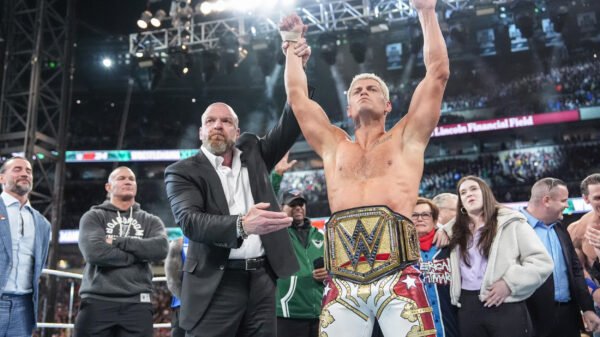 WWE Character Michael Cole Explains What Makes Triple H Period Higher