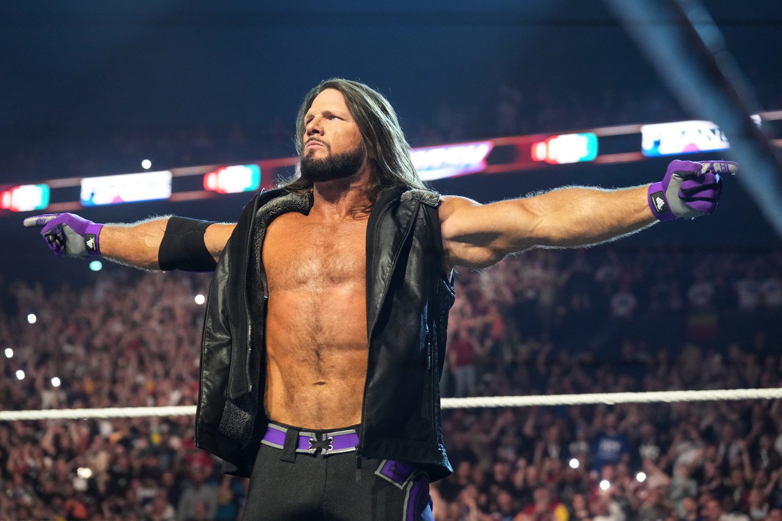 WWE Celebrity AJ Types Provides Followers Main Replace on Harm Standing