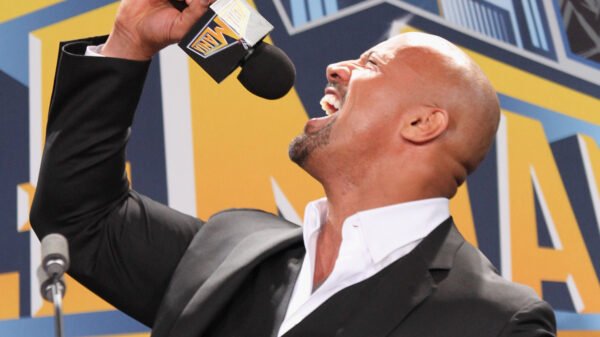 WWE Champion Threatens Dwayne Johnson of “Stealing Time” Following Large Win