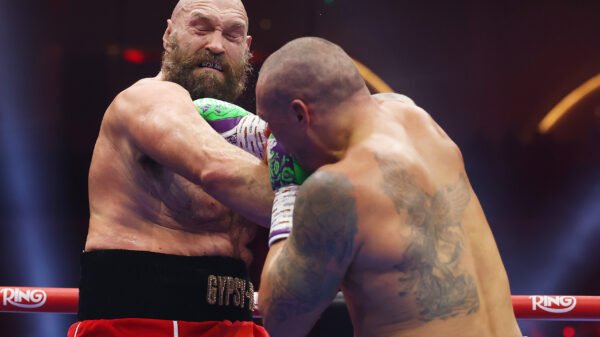 Video: Oleksandr Usyk vs. Tyson Fury 2 boxing battle highlights