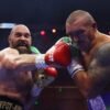 Oleksandr Usyk and Tyson Fury are each suspended from boxing following world heavyweight championship rematch