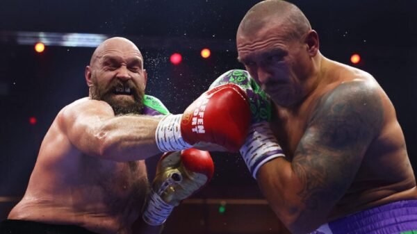 Oleksandr Usyk and Tyson Fury are each suspended from boxing following world heavyweight championship rematch