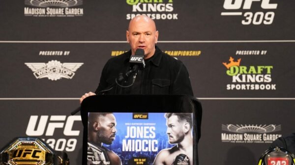 Dana White breaks his silence as UFC 311 faces final minute rescheduling amid California wildfires