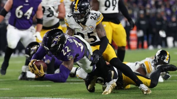 Who will the Baltimore Ravens play within the AFC Divisional Spherical?