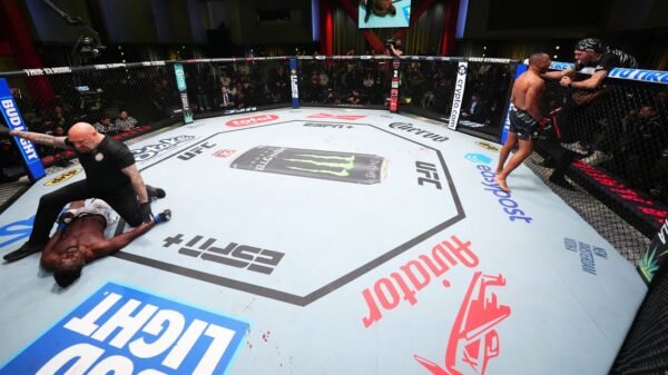 ‘There’s nothing I can do however cry myself to sleep’: Abdul Razak Alhassan releases first feedback after scary UFC Vegas 101 loss