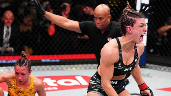 Mackenzie Dern submits Amanda Ribas in UFC Vegas 101 essential occasion