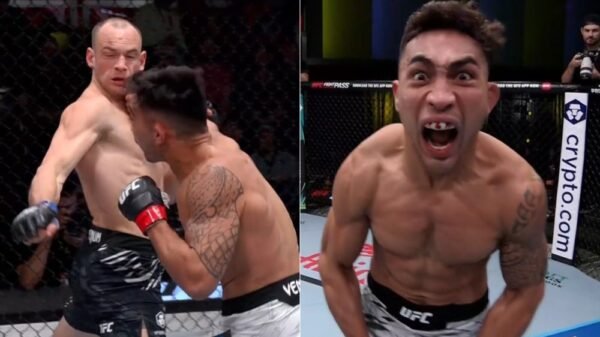 UFC Battle Night time 249 video: Puna Soriano flattens Uros Medic with brutal 31-second knockout