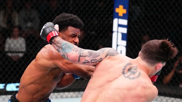 Video: Jacobe Smith Data Large Knockout Win in UFC Debut vs. Preston Parsons