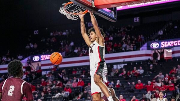 Meet Asa Newell: Georgia basketball’s greatest freshman star since Anthony Edwards