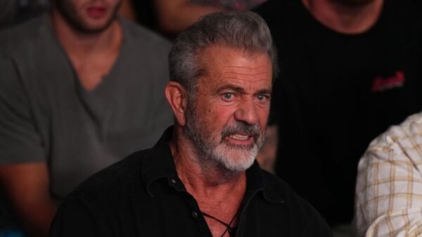 Mel Gibson explains why he virtually began crying at UFC occasion